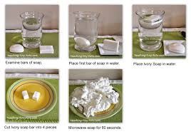 Ivory bar soap is a special type of soap that has the ability to float. Ivory Soap Science Experiment For Kids