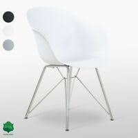 Poltronaletto bianca ecopelle niels coincasa : White Chair Faux Capitonne Swarovski Living Room Office Bedroom Ebay
