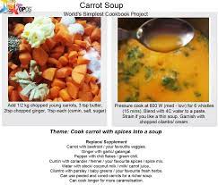 Carrot Soup Opos Recipes Cooked Sushi Recipes Healthy Sushi Recipes Carrot Soup