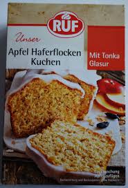 Apfel Haferflocken Kuchen Mit Tonka Glasur Ruf 510 G