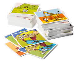 Herr jakob und die goldfische drucken : Legespiel Herr Jakob Manufactum