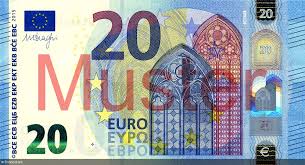 20 is a pronic number. 20 Euro Banknote Deutsche Bundesbank