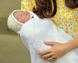Princess charlotte looked confident and excited to greet the crowd as everyone awaited their first princess charlotte upstaged both her brothers by giving crowds outside the hospital a regal wave. It S A Girl Meet Princess Charlotte Of Cambridge Kate Middleton Style Blog