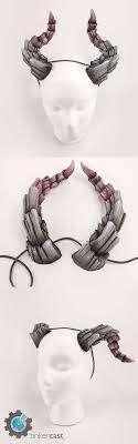 Huge Demon Horns By Tinkercast Custom Painted Www Facebook Com Tinkercast Cosplay Horns Cosplay Diy Cosplay Costumes