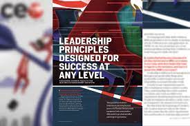 Furthermore, the principles that guided leaders in the past seem, on the surface, vastly different from the qualities that contribute to success today. Ceo Magazine Leadership Principles That Win Jack Welch Mba