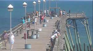 Find kure beach hotel, restaurant, and event info to plan your next pleasure island beach vacation! Webcams Along The Wilmington Area Coast Wilmington Star News Wilmington Nc