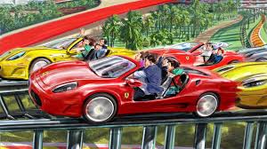 Manufactured by intamin, formula rossa is the world's fastest roller coaster with a top speed of 149.1 mph. Ferrari World Abu Dhabi Reveals Attractions And Rides