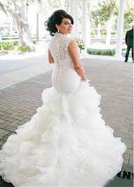 Queen Anne Neckline Mermaid Wedding Dresses Wedding Dress Cap Sleeves Wedding Dress Fabrics Mermaid Wedding Dress