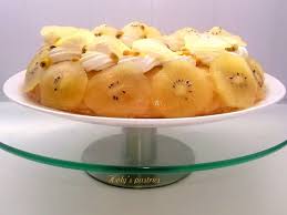 Gourmandises Au Parfum De Madagascar Kiwi Jaune Baba Au Rhum Gourmandise
