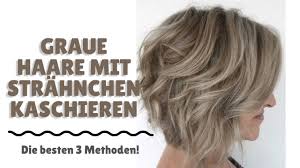 Monika 20 ocak 2020 893 views. Graue Haare Mit Strahnchen Kaschieren Die Besten 3 Methoden Youtube