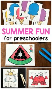 These summer activities for preschoolers are fun and simple to do. The Best Summer Activities For Preschoolers