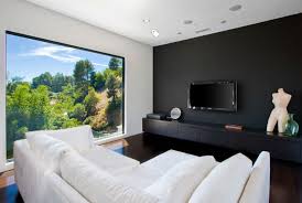 How to decorate living room with dark walls. Black Walls Ideas For Your Modern Interiors 47 Pictures