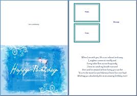 Editable Birthday Card Template Word 19 Birthday Card Templates For Word Images Free Birthday With Birthday Card Templ Free Greeting Card Templates Birthday Card Template Free Free Birthday Card