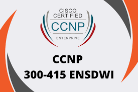 Cisco ENSDWI (300-415)
