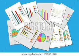 Different Graphs Vector Photo Free Trial Bigstock
