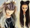 Step By Step Space Buns Tutorial