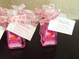 Baby Shower Favors Cute Hand Sanitizer Something The Guests Will Actually Use Baby Shower Favors Star Wars Baby Shower Baby Shower Table Decorations