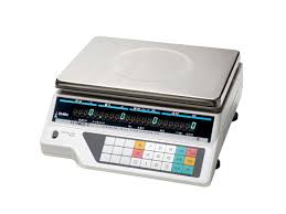 Scales List Weighing Products Ishida