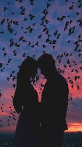 Sunset Lovers Iphone Wallpaper Iphone Wallpapers In 2020 Cute Love Wallpapers Love Wallpapers Romantic Love Wallpaper Backgrounds