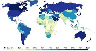 Consecutive netblocks can be grouped together. The Global Digital Divide Article Khan Academy