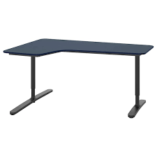 Besides good quality brands, you'll also find plenty of discounts when you shop for glass table corner guards during big sales. Bekant Corner Desk Left Linoleum Blue Black Ikea