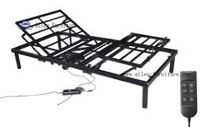 Regal king velvet upholstered panel bed in beige. China Cheap Wholesale Electric Adjustable Metal Bed Frame Center Folding Dhl Ups Able All In One Box Wired Remote Control Two Motors For Head And Foot Adjust China Electric Adjustable Bed Adjustable