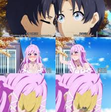 On Pinterest Kitkatlovekesha Pin Anime Cupid S Chocolates Zitong Haoyi Anime Casal Anime