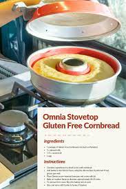 Recipe Card For Stovetop Gluten Free Cornbread Stove Top Recipes Recipes Baking