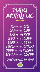 100 Trusted Pubg Mobile Uc