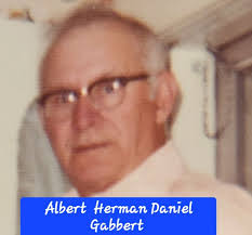 Albert Herman Daniel Gabbert (1912-2000)