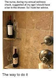 Bar In The Shower 9gag