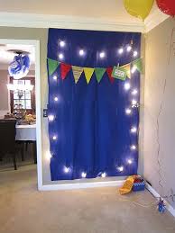 Middle Class Unique Birthday Simple Birthday Decoration At Home Photo Booth Katie Flickr Carnival Birthday Parties Carnival Birthday Diy Christmas Lights