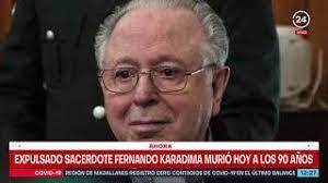 Fernando karadima, el cura chileno condenado y expulsado de la iglesia católica por abusos sexuales, murió en la noche del domingo a los 90 años. Crkbwj Qsjhgam