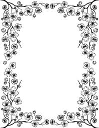 Select the design that you prefer. Free Printable Floral Page Borders
