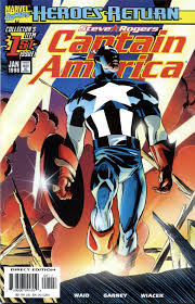But captain bob will return later this summer. Captain America Vol 3 1 Marvel Database Fandom