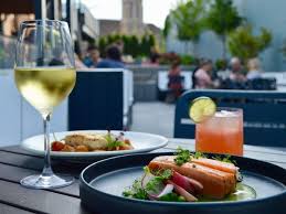 It's worth visiting blue door kitchen & garden for tasty southern fried chicken, fried cheese and fried prawns. The Best Outdoor Bar In Every State According To Yelp