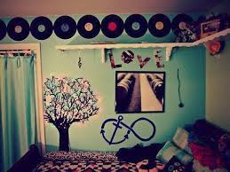 Cute Vintage Room Music Themed Bedroom Hipster Room Diy Room Decor For Teens