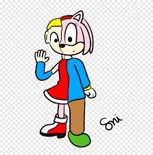 It´s brian from family guy^^. Amy Rose Sonic Adventure Rouge The Bat Chaos Emeralds Amy Rose Inflation Child Sonic The Hedgehog Png Pngegg