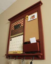 Wall Lang Calendar Frame Front Loading Home Decor Framed Etsy Frame Wall Calendar Calendar Holder