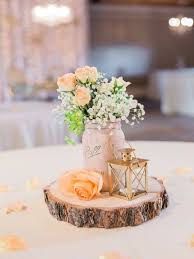 Centerpiece centerpiece ideas centerpieces table centerpiece table centerpieces. Disk To Set Flowers On Rustic Wedding Centerpieces Wedding Centerpieces Diy Wedding Decorations