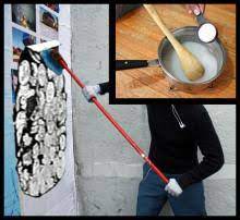 Make a thin mixture of 3 tablespoons (45 mg) of strong white flour (bread flour) and cold water (just enough to wet all the flour and make it liquid enough to pour). Wheatpaste Recipe For Putting Up Posters Billboard Alterations Destructables
