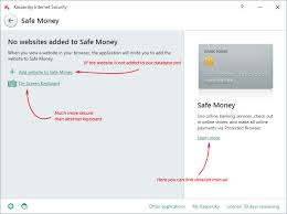 How To Set Up Safe Money In Kaspersky Internet Security Kaspersky Official Blog
