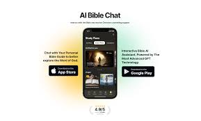 AI Biblia Chat App: Recibe Apoyo de Consejería Cristiana