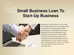 If one lender turns you down, another may say yes to the same loan application. Flc Small Business Loan To Start Up Business