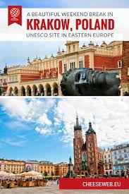 The Best Things To Do In Krakow Poland On A Weekend Trip Poland Travel Travel Europe Travel