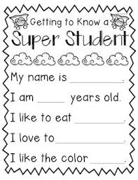 That's why i'm sharing my favourite english games. Super Student Of The Day English Lessons For Kids Star Students English Worksheets For Kids