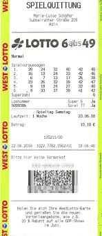 Die superzahl kann zunächst frei bestimmt werden und wird nicht mehr änderbar, nachdem ein lottosystem erzeugt wurde. Datei Lottoschein Westlotto 2018 Jpg Wikipedia