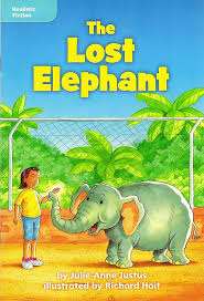 Amazon.com: The Lost Elephant (Realistic Fiction; GR O; Benchmark 34;  Lexile 620; 2.4 Week 2) : Julie-Anne Justus: Movies & TV