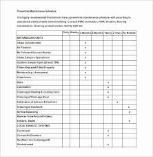 Commercial building construction reporting daily to weekly basis is must report to the manager for updating project status assign to every member of the team. Equipment Maintenance Schedule Template Excel New Building Maintenance Schedule Template Planner Preventive Maintenance Schedule Template Schedule Templates