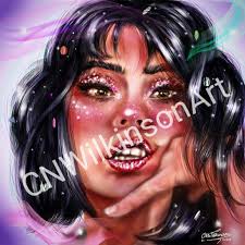 Do you guys think $400 to $500 is to much for a 14 x 17 portrait commission  piece? I'm not the best but I'm not bad either. Here's a sample of my work